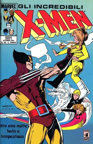 Gli incredibili men - incredibili, x-men