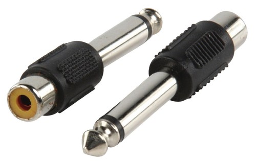 Adattatore jack mm - adattatore, 6,35