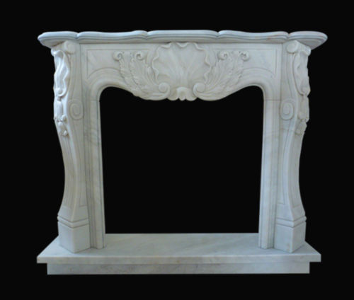 Cornice caminetto camino marmo - cornice,