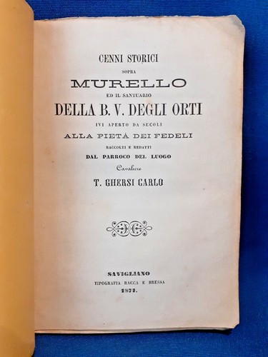 Carlo ghersi cenni storici - ghersi,,