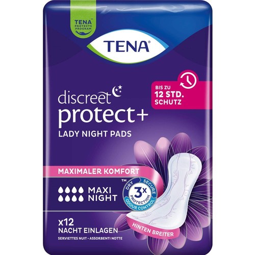 Tena lady discreet plantare - lady,