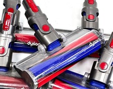 5x Testina Spazzola QR Soft Roll Originale Dyson V7 V8 V10 966489-11 Sgancio Rapido