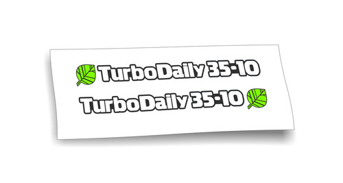 Adesivi iveco turbo daily - , 3510