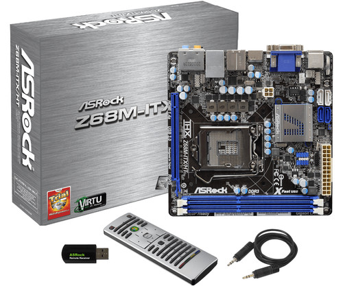 Asrock z68 mini itx - z68, mini-itx