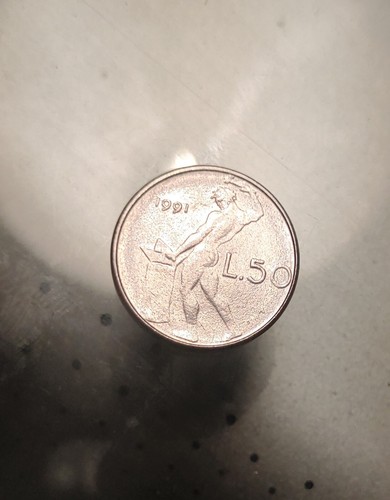 Moneta lire anno 1991 - lire, mini