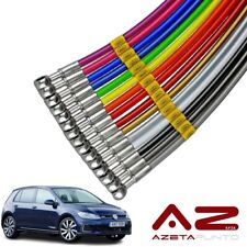 tubi freno in treccia auto aereonautica su misura per vw volkswagen golf 7 mk7