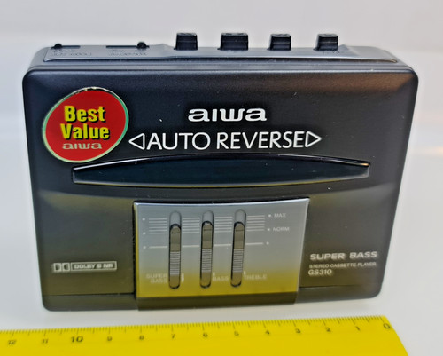 Aiwa gs310 lettore cassette - gs310,