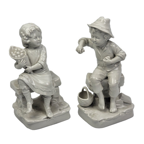Scultura statua coppia - scultura,
