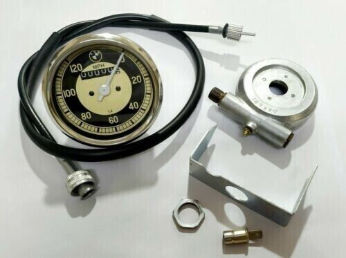 Bmw replica speedo - 0-120, mph