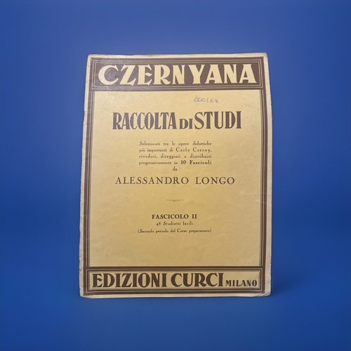 Raccolta studi czernyana - studi,
