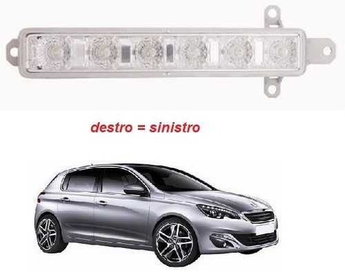 Fanale anteriore luce diurna - luce,