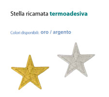 PATCH STELLA lurex Toppa