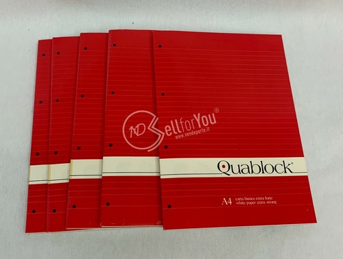 Quaderni righe quablock a4 - quaderni, a