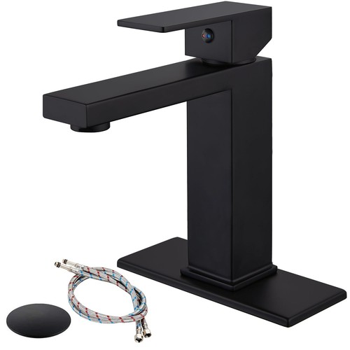 Rubinetto lavabo bagno - , acciaio