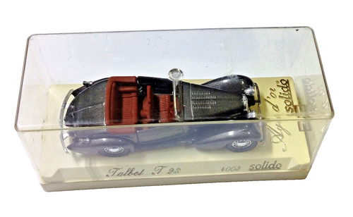 Talbot t23 cabriolet solido - talbot,