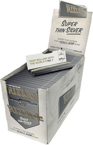 Cartine rizla argento corte - rizla,