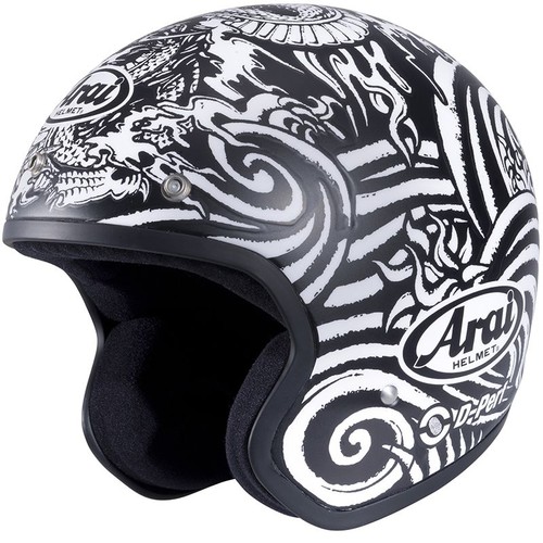 Casco jet arai freeway ii - jet,