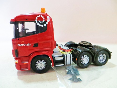 Corgi scania 420 124l - 420,