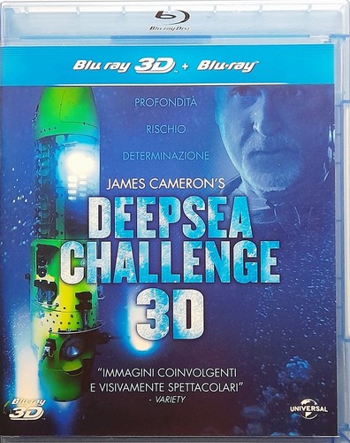 Blu ray james cameron - james, cameron's