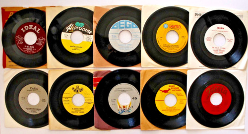 Lot spanish mexican - of, 10
