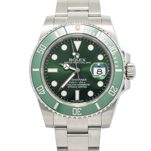 Rolex submariner 116610lv - rolex,