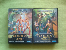 GOLDEN AXE + GOLDEN AXE II