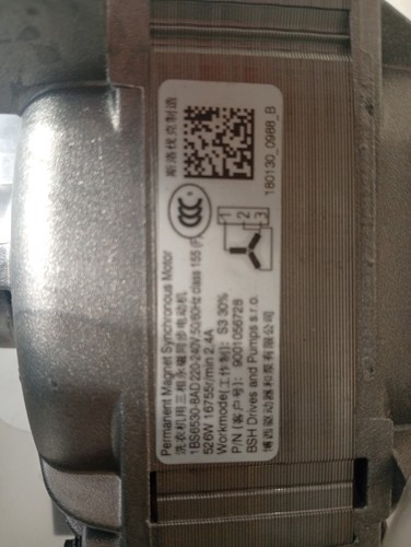 Motore lavatrice boschwcm69 - motore,