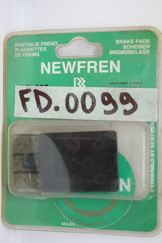 Brake pads newfren compatible - brake,