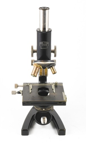 Microscope carl zeiss jena - microscope,