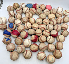 Lotto 65 palloni da baseball