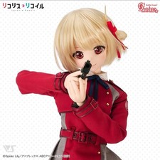 Figura bambola lycoris recoil - lycoris,