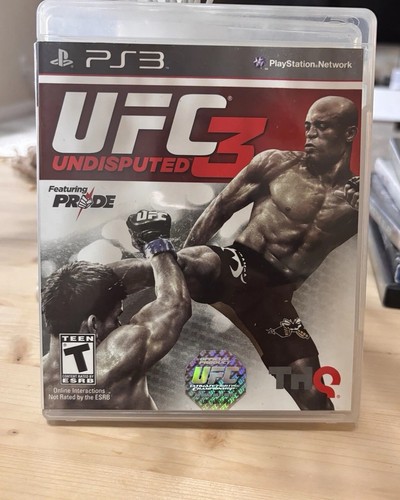 Ufc undisputed sony - ufc, (sony
