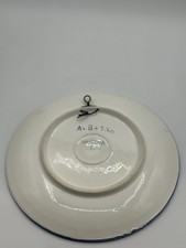 Piatto in ceramica Vintage - Albatro - Savona