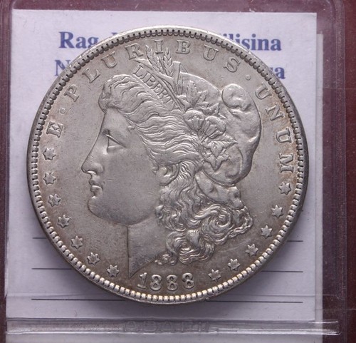 Usa dollaro argento - nl*,