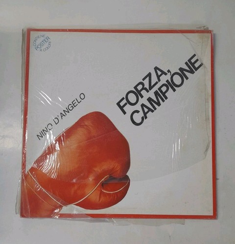 Vinile nino angelo forza - nino, d'angelo