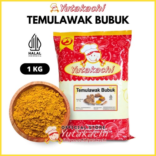 Temulawak bubuk powder - bubuk, spice