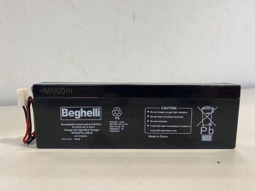 Beghelli batteria piombo - batteria, al