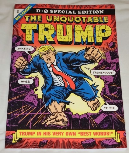 The unquotable trump - the, d+q