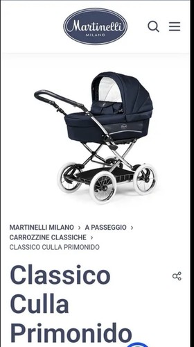 Carrozzina martinelli - carrozzina,