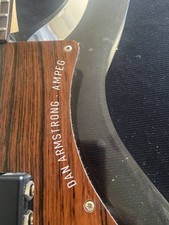 Ampeg Dan Armstrong Lucite