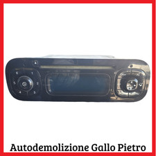 Radio autoradio originale FIAT Panda 2012 2016 312 319 1.2 lpg 1.3 d multijet