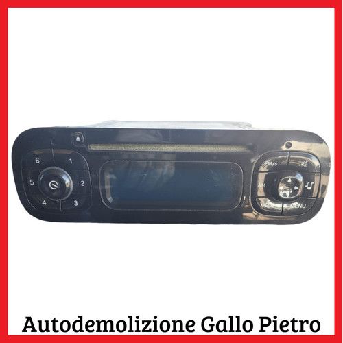 Radio autoradio originale fiat - radio,