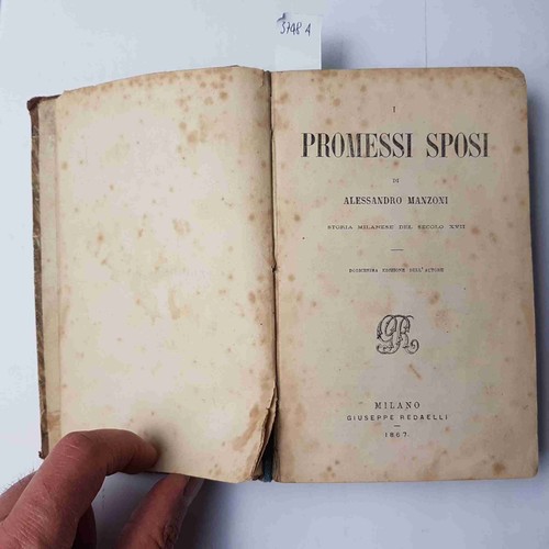 Promessi sposi alessandro - sposi, di