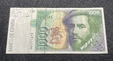 Spagna 1000 pesetas 1992 - pesetas,
