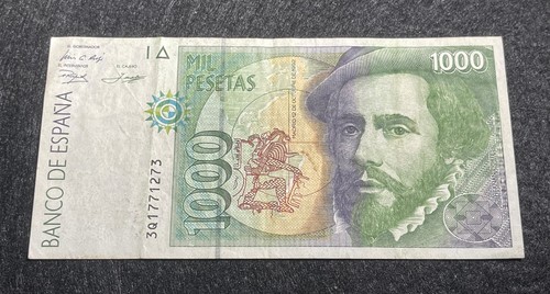 Spagna 1000 pesetas 1992 - ,