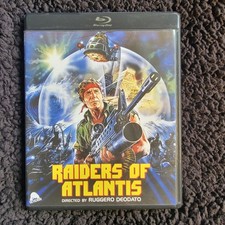 Raiders of Atlantis (Blu-ray