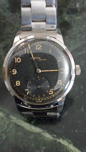 Zenith military black - military,