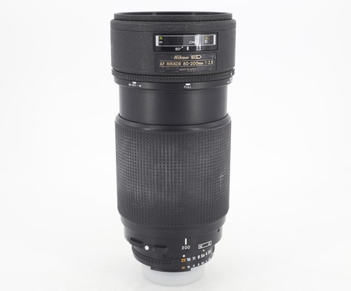 Nikon 200mm 8 - ed, f2.8