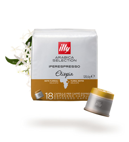 Capsule illy compatibili - 18,