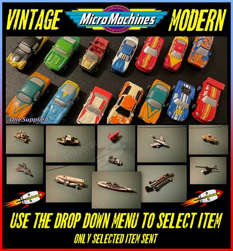 Micro machines vintage - micro,